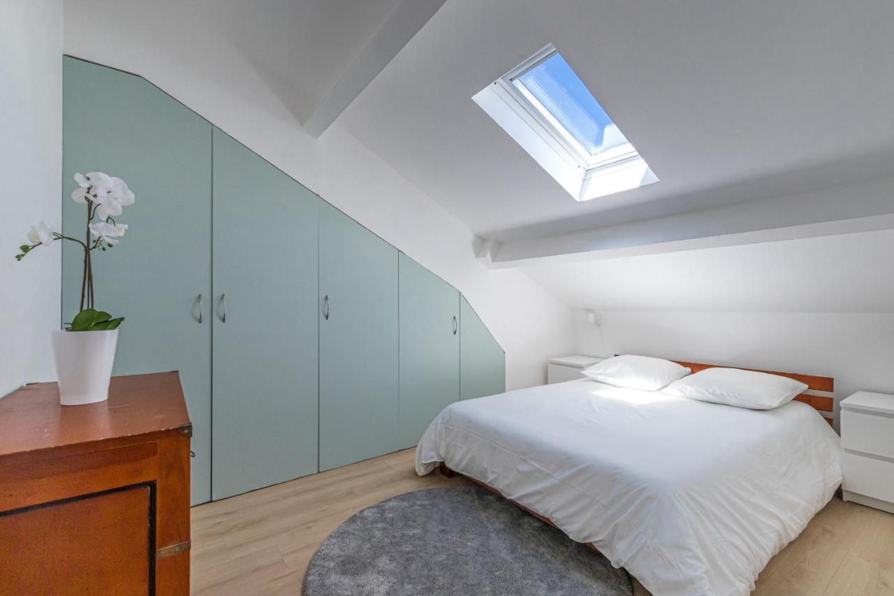 7 Deloye - 2 Pieces Renove - Dernier Etage - Clim Apartment