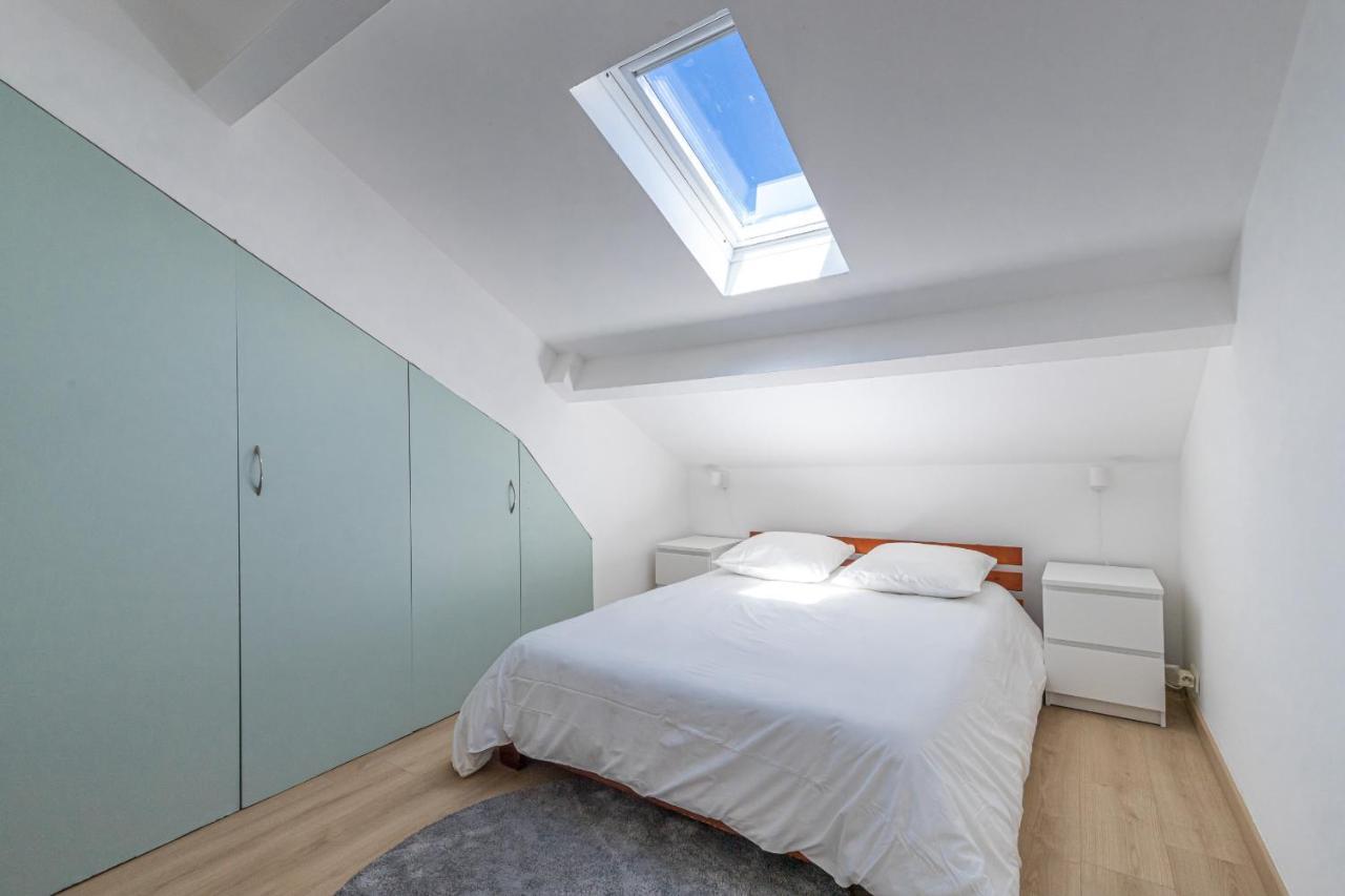 7 Deloye - 2 Pieces Renove - Dernier Etage - Clim Apartment Nice