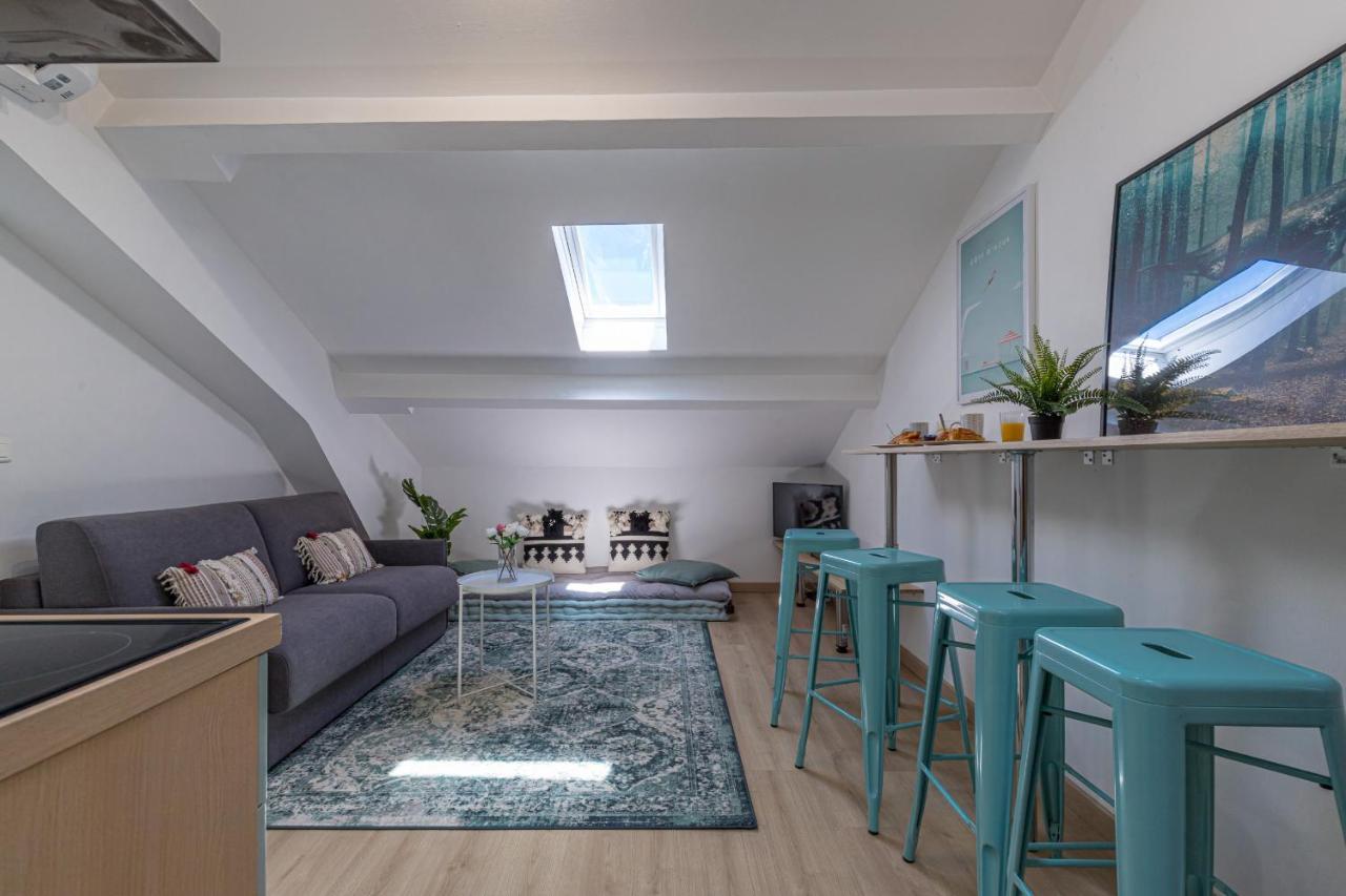 7 Deloye - 2 Pieces Renove - Dernier Etage - Clim *