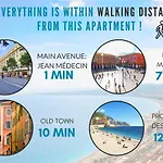 Nestor&jeeves - Duplex Miroir - Hyper Center - Shopping Area - Floor Apartment