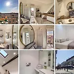 Apartment Nestor&jeeves - Duplex Miroir - Hyper Center - Shopping Area - Floor