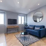 1 Su Ede - Dernier Etage Ascenseur - 1 Min Plage Et Zone Pietonne