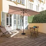 Superb Studio Quiet Terrace Center Wifi Ac Miyake