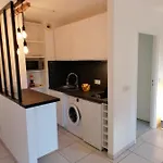 Studio Neuf 25 M2, Terrasse 35 M2 Proche Port Nice, Centre Ville