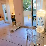 Studio Neuf 25 M2, Terrasse 35 M2 Proche Port Nice, Centre Ville