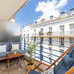 Quiet 1 Bdr Downtown Terrace Ac & Parking