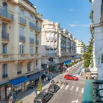 Stunning Flat By The Beach, Carre D\'Or-Negresco