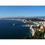France, Nice, Long In Old Town, Castle Hill Nice