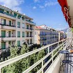 #29 Staywiz Us - Suite Gambetta Ac Sea View 2 Bedrooms 1Min Walk To Promenade & Sea