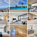 Apartment Nestor&jeeves - Grand Sud Terrasse - Pool - Free Parking