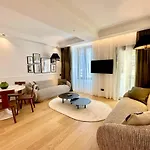 Opera Promenade 4 Brand-New! 4 Rooms Next To Beach Balcony Sea View