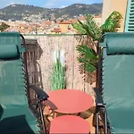 La Croix - F3, Terrasse Vue Panoramique, Vieux-Nice Old Town And Terrace