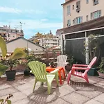06P - Au Coeur De Nice Superbe Terrasse, Wifi & Clim