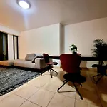 Central Modern Apartment With Panoramic View 2Min From The Beach