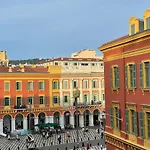 Nice Renting - 2 Massena - Luxury Loft - Balcony Massena Square View - Aircon