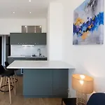 Apartment #43 Design Terrace Ac Wifi Sea View 1min Nice