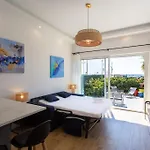 #43 Design Terrace Ac Wifi Sea View 1min Apartment