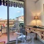 Nestor&jeeves - La Nissarde Terrasse - Center Apartment Nice