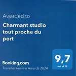 Charmant Studio Tout Proche Du Port