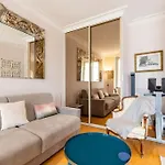 From 1882, Romantic Flat, In The Golden Square Apartment *