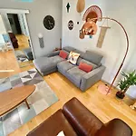 Aparthotel Riviera - Duplex Du Vieux Port - 4 Pieces A C - Old Port Cote D\'Azur