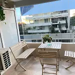 Studio Sur La Promenade Des Anglais Avec Vue Mer Originale A 40 M De La Plage