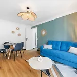 Apartment Renting - Philibert - Elegant Spacious Quiet Near The Port Free Parking