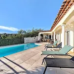 Superbe Villa Climatisee Avec Piscine Chauffee-Terrasse-Vue Mer Et Montagne