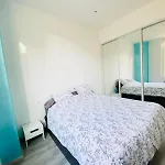 2 Pièces Neuf WIFI Quartier Borriglione