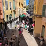 Suite Fusion - charme de l\'ancien et confort moderne - Vieux Nice - 2 chambres - wifi - 5 min des plages - 30 min de Cannes et Monaco