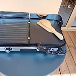 Nice- Gairaut - Jardin Prive- Grand F1 Lumineux-Piscine Collective