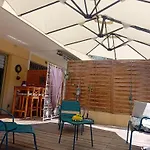 Nice- Gairaut - Jardin Prive- Grand F1 Lumineux-Piscine Collective