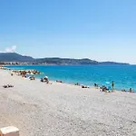 #43 Design Terrace Ac Wifi Sea View 1min Apartment Nice