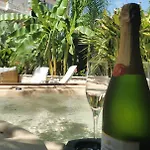 La Petite Nicoise Au Jacuzzi A 3 Min De La