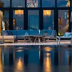 De Luxe Piscine Vue Villa Nice