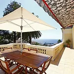 Palmeraie - Magnifique Appartement D\'Epoque Avec Vue Mer 4 Personnes Avec Terrasse Le Port Nice