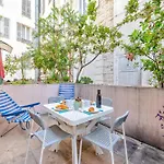 3 Pieces, Hyper-centre, Terrasse Apartment *