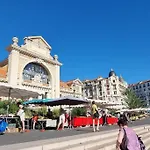 Appartement Renove, Nice Centre, Proche Commodites