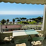 Cote D\'Azur Charm, Studio Apartment With Panoramic Seaview In Nice