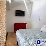 Apartment T3 Air-Conditioned In House Neighborhood Cimiez