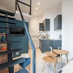 Smartbnb - Moderne Studio - Zone Pietonne - Clim