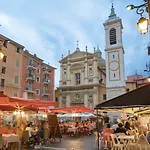 L\'Echappee De Nice Riviera I Centre-Ville I Climatise I Proche Gare Et Plage I Ideal Couple Et Famille