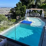 Chambre Et Sdb Privee Villa Piscine Jaccuzzi Vue Mer