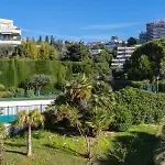 Piscine Climatisation Tennis Apartment Nice