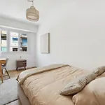 Apartment Luxueux, Spacieux Et Equipe A 5 Min Du Port Nice
