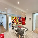Apartment Avec 4 Doubles - Proche De La Mer, Des Transports Et De La Promenade Des Nice