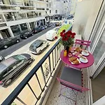 Magnifique 2P, 600M De La Plage, Balcon Et Clim