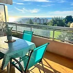 Apartment Lumineux Vue Mer, Piscine Et Tennis Nice