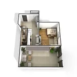 - Bright & Modern - Private Terrace - Aircon - Near Train & Apartment *