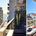 Nestor&jeeves - La Nissarde Terrasse - Center Apartment Nice